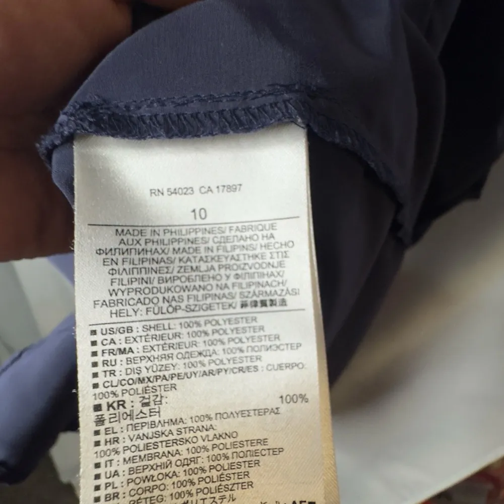 Banana Republic Shirt Dress in Navy- missing belt size 10 - Image 10