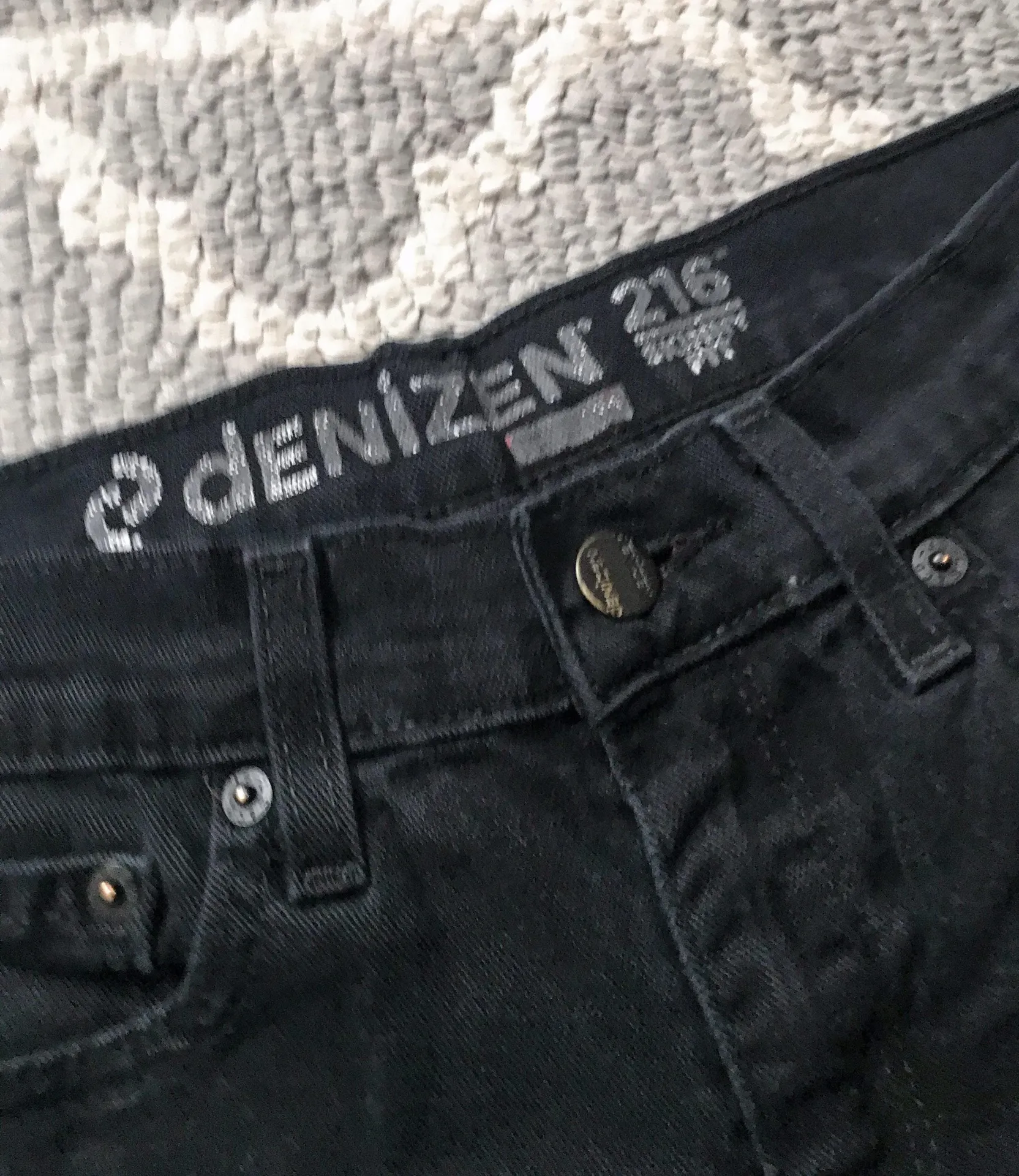 Denizen Mid Rise Straight Leg Jean Pant - Image 8