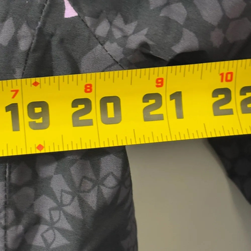 Vintage Rodeo Gold Series Womens Ski Snow Jacket Size Medium Uk 14/16 black/purp Purple - Image 8