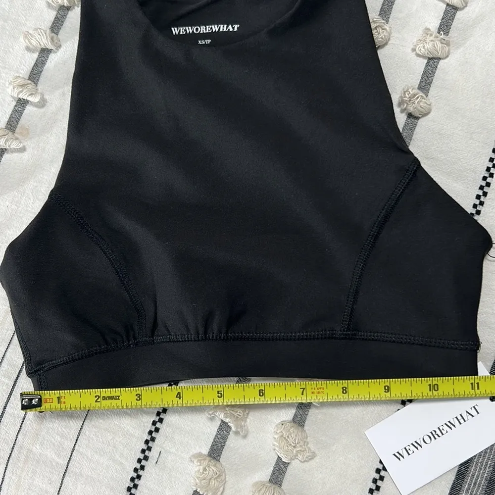 nwt // we wore what racerback sport bra - Image 8