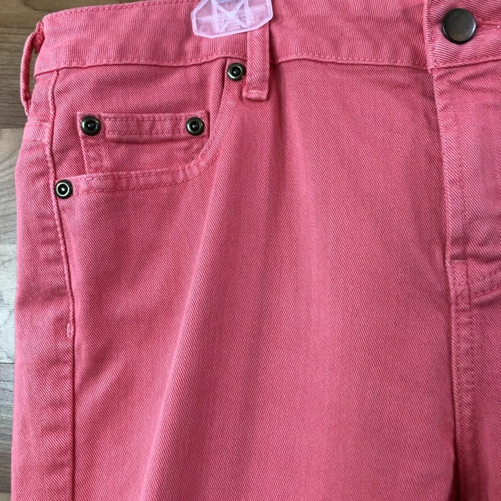 Garnet Hill Size 12 Long 5 Pocket Denim Pants - Image 3