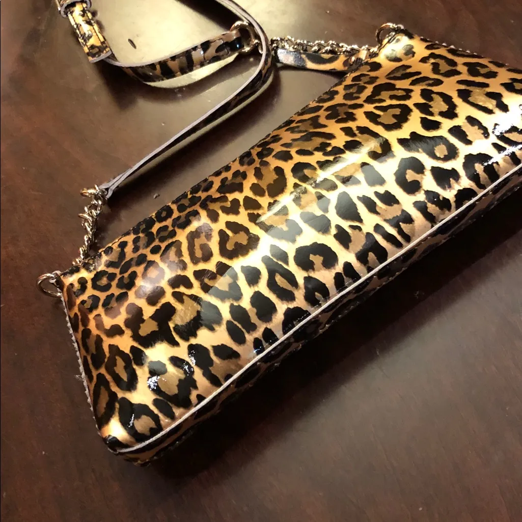 Kate Spade Leopard Print Clutch - Image 5