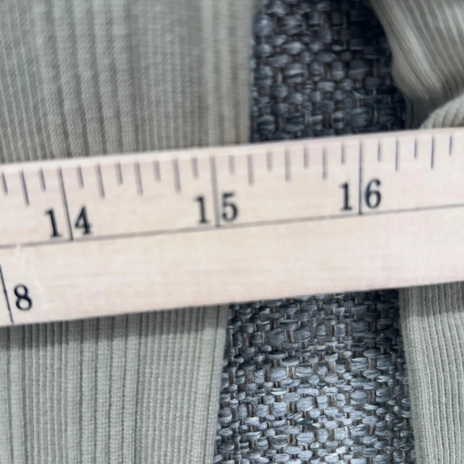 Pact Organic‎ Cotton Sweater Dress Green Medium - Image 8