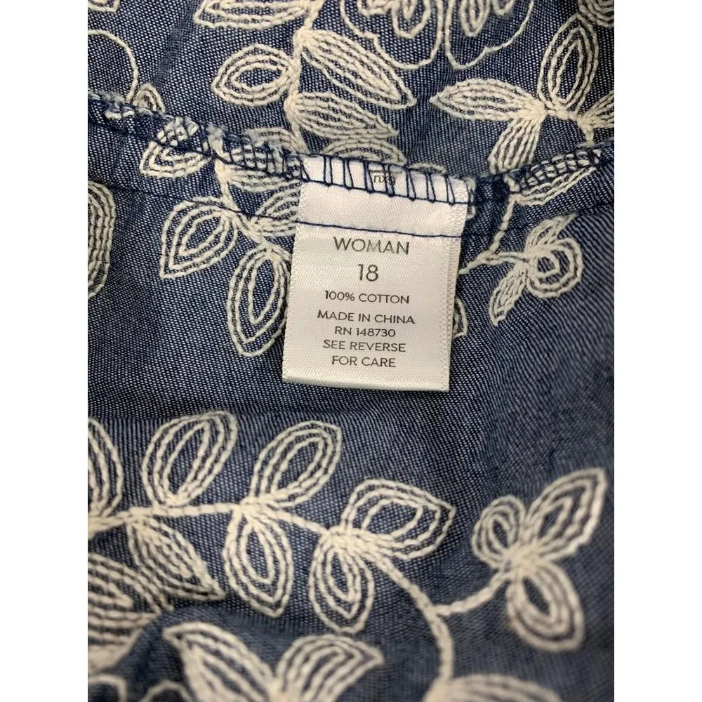 Westport Women's Blue Flare Sleeved Dress - Image 4