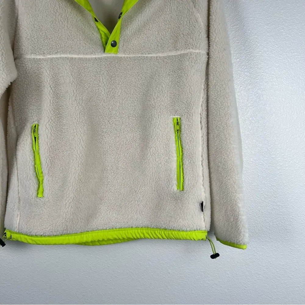 American Eagle Sherpa‎ Pullover Sz S - Image 4