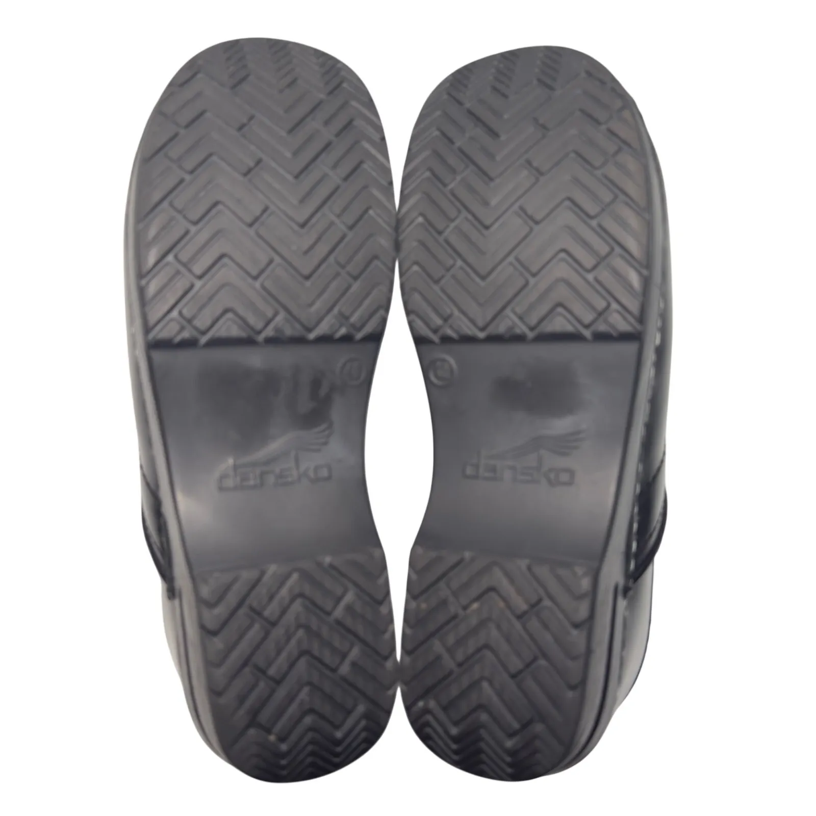 Dansko Professional Black Leather Clogs Nursecore Hospitalcore  Size 40 - Image 8