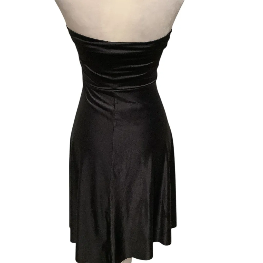 VENUS Black Strapless, Skirt, Off Shoulder Dress Multiple Different Ways to WEAR - Image 16