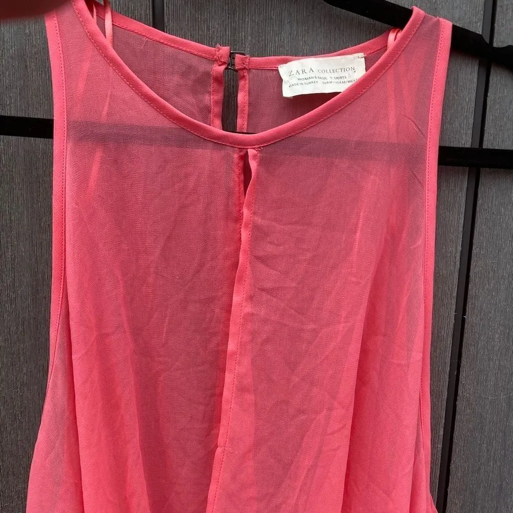 Zara Collection Sheer Top‎ - Image 2