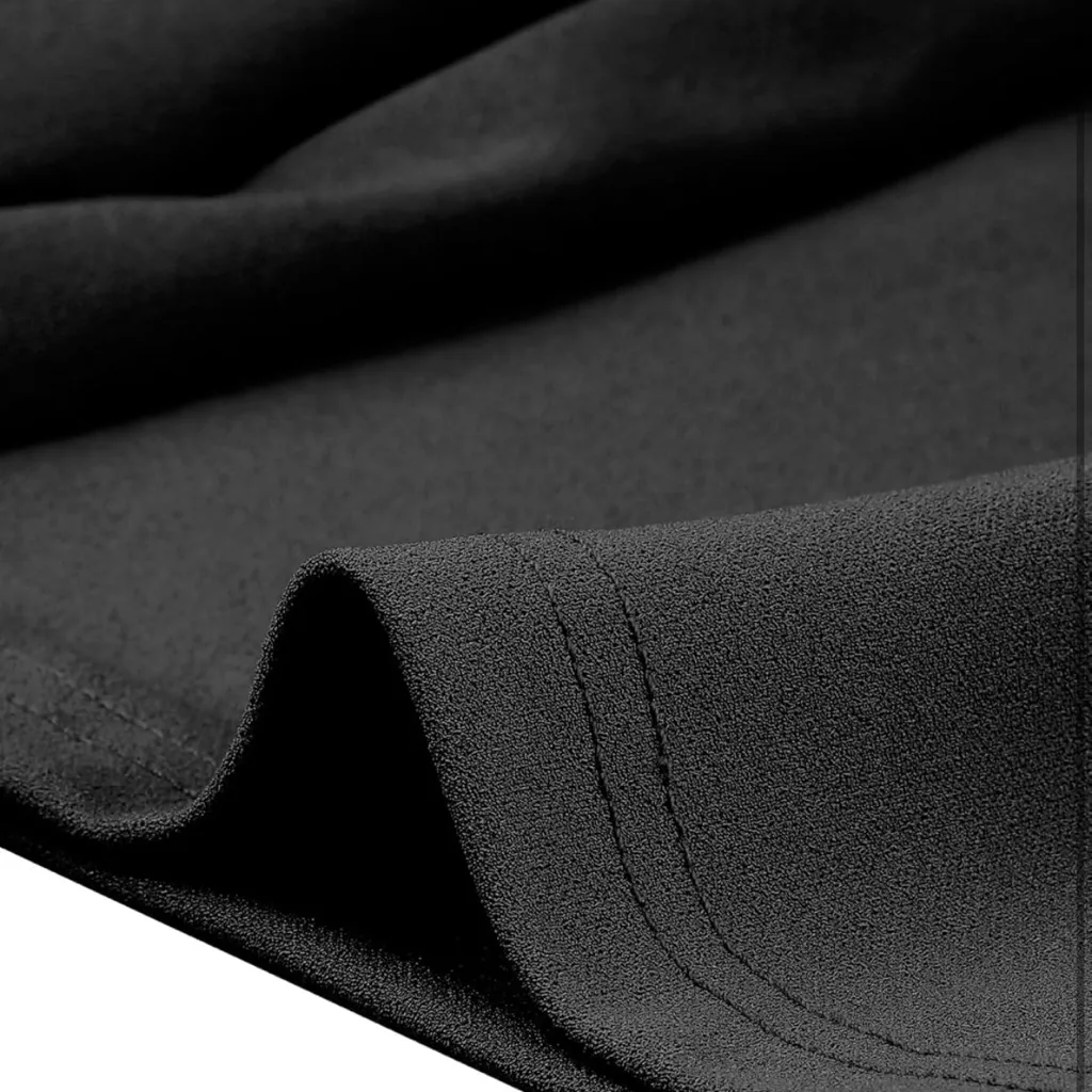 NWT Allegra K Black Sleeveless V Neck Wrap‎ Wide Leg Jumpsuit Medium - Image 5