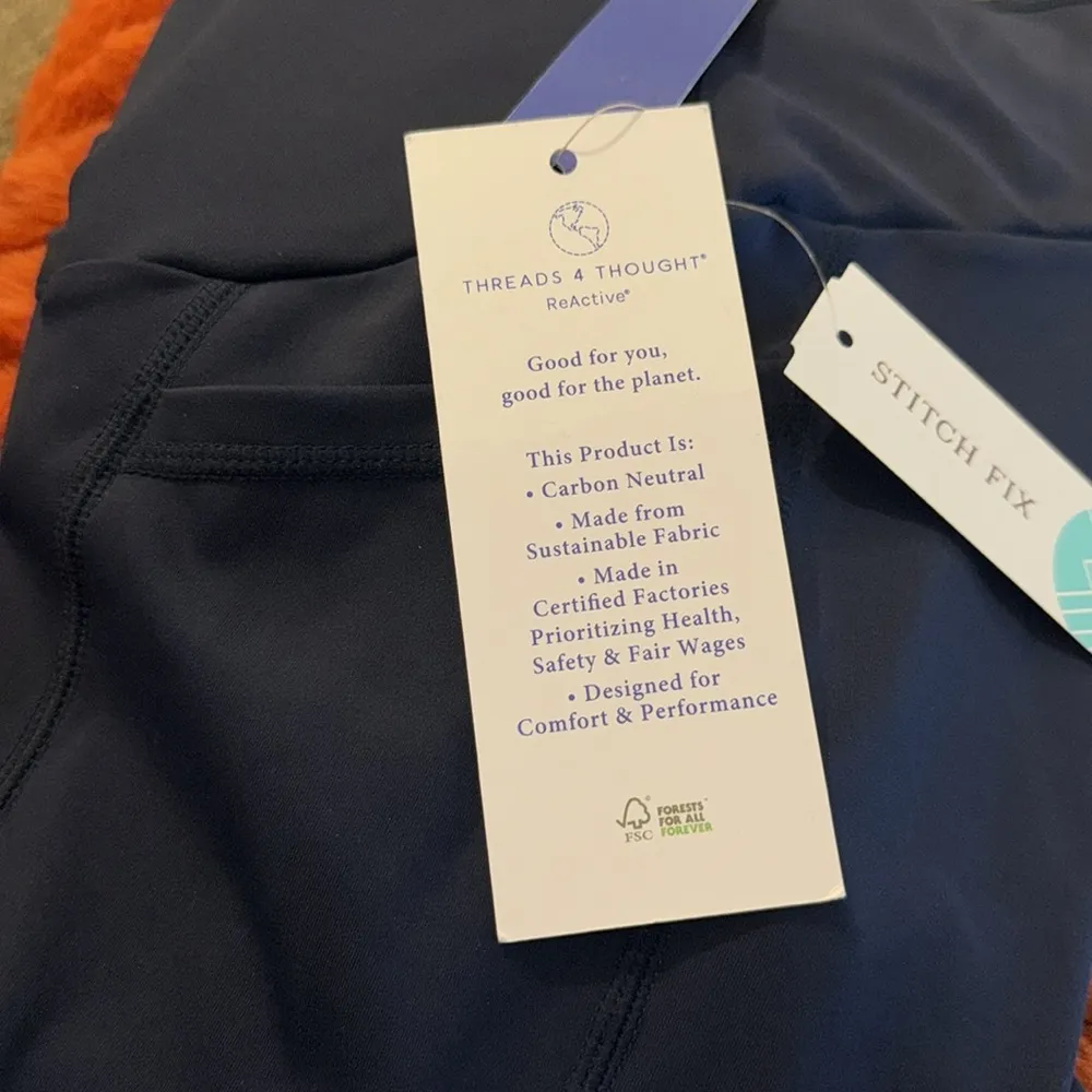 Maternity threads 4‎ thoughts pocket bike shorts - Image 4