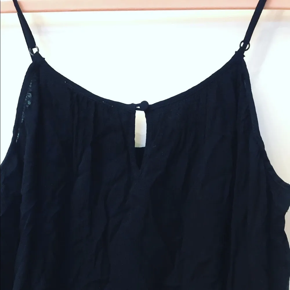 Boutique Lush black Romper sz small - Image 7