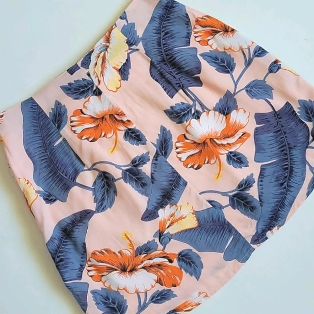 tropical mini skirt size medium - Image 9