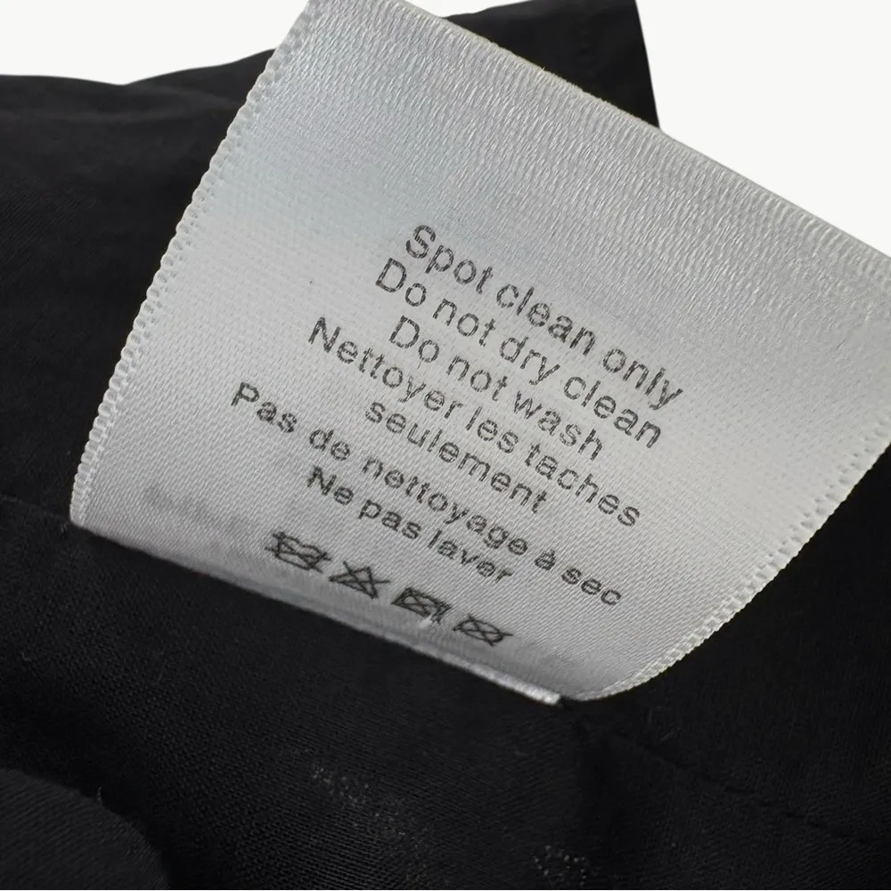 Veronica Beard Giuliana Beaded Embroidered Linen Mini Dress | Sz 6 | Black & Red - Image 15