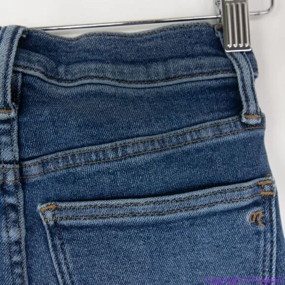 NEW Madewell Cali Demi-Boot Jeans in Bodney Wash, 24‎ - Image 14