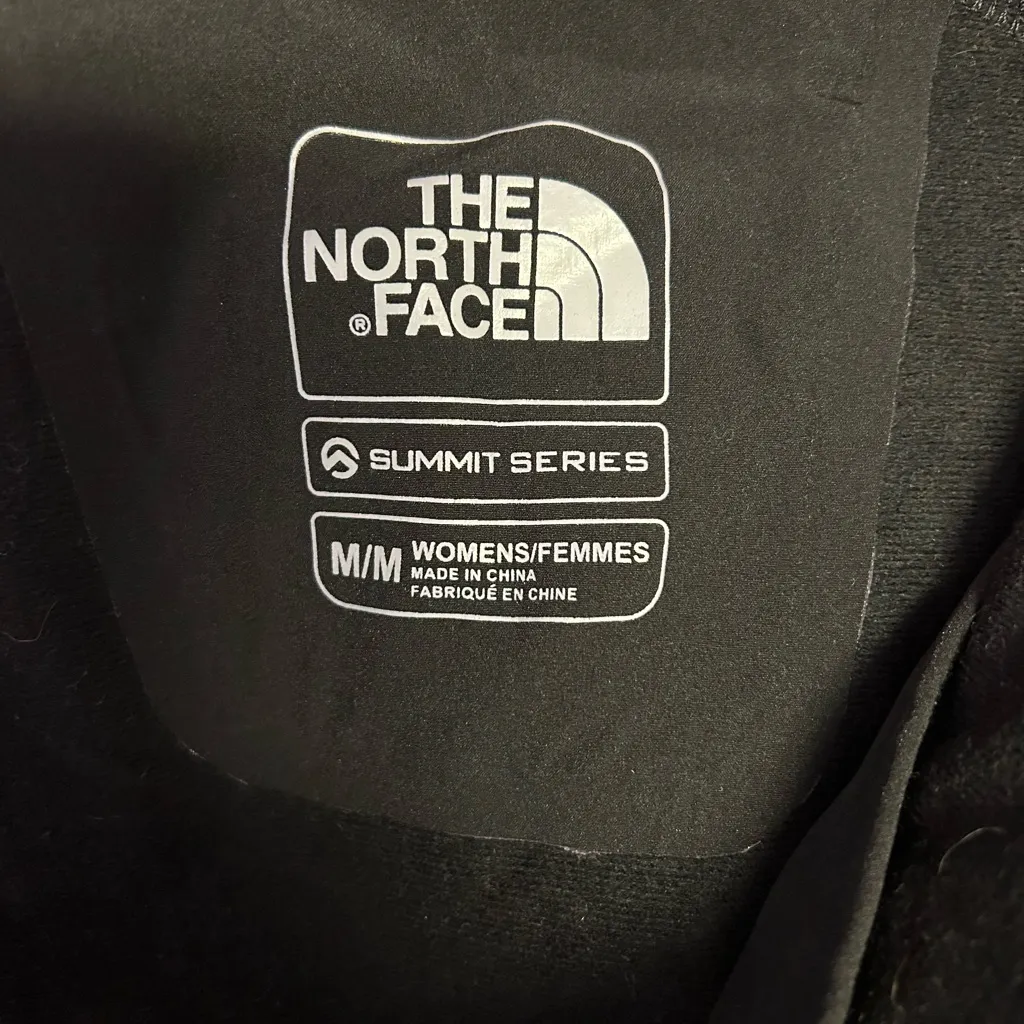 The North Face Summit Series Apex Jacket in Black Fleece Lined - size M - Image 4