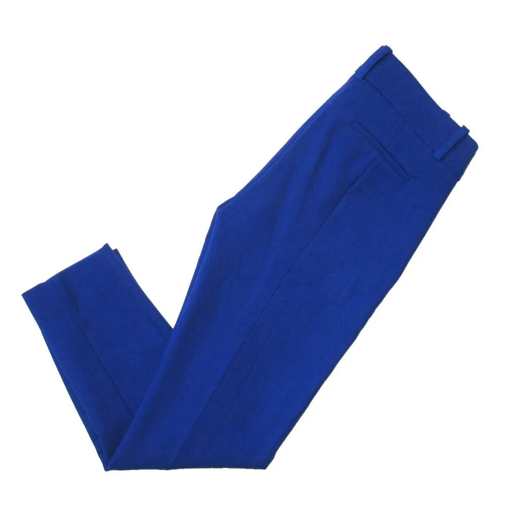 NWT J.Crew Slim Crop Cameron in Blue Indigo Four Season Stretch Ankle Pants 2 - Image 5