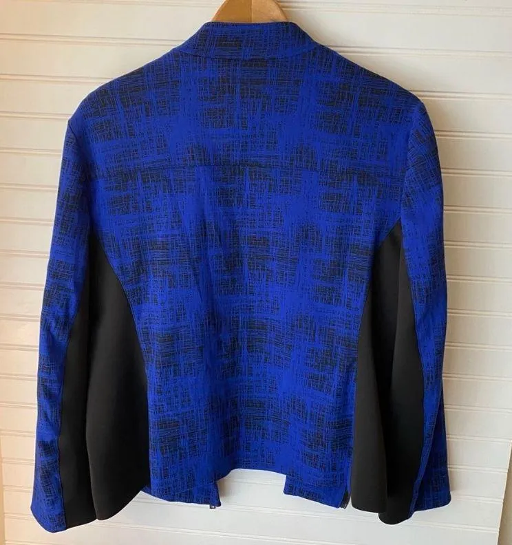 DKNY Cross-Zip Blazer - Image 3