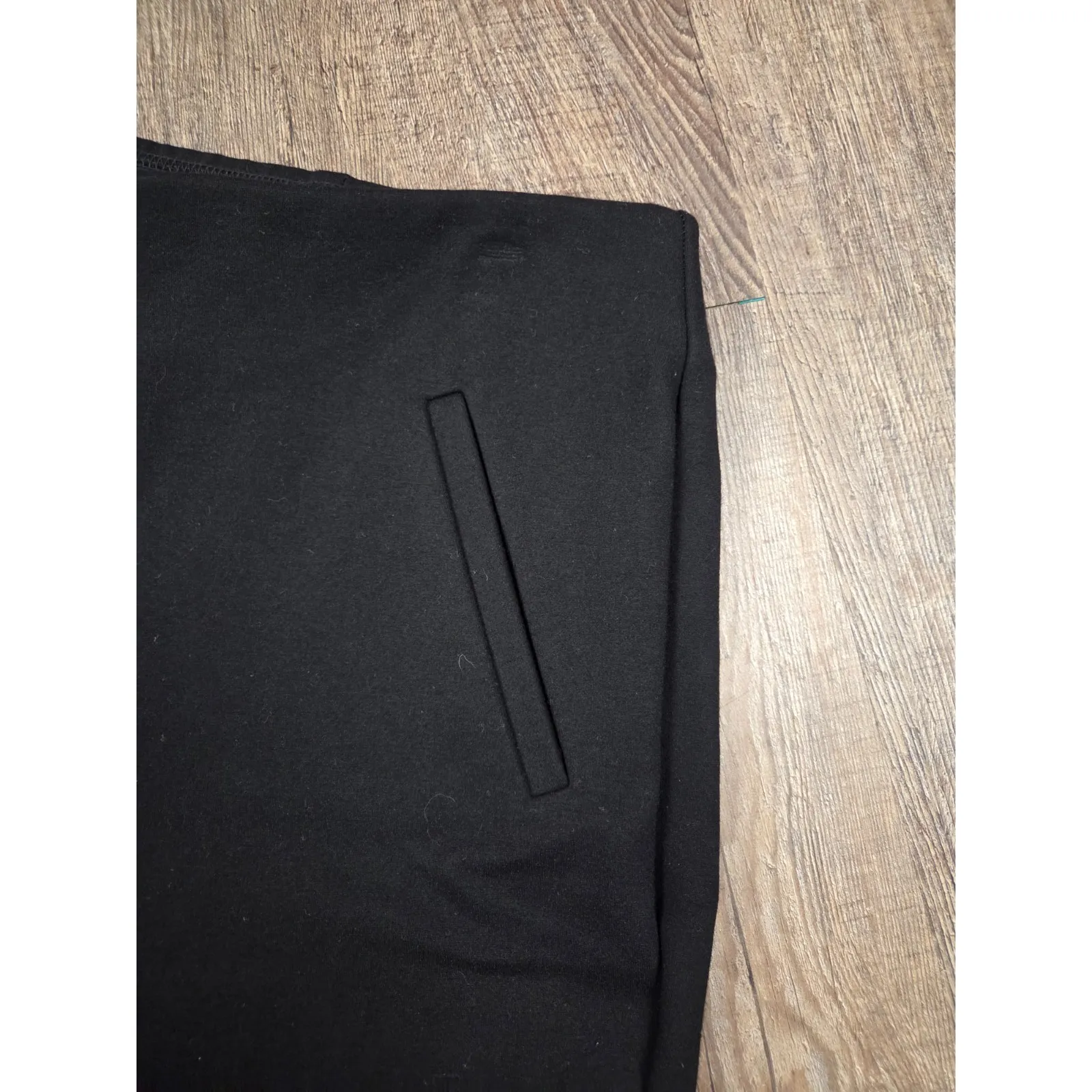 Chico's So Slimming Stretch Slim Leg Ankle Dress Pants Solid Black 2R - 12R - Image 2