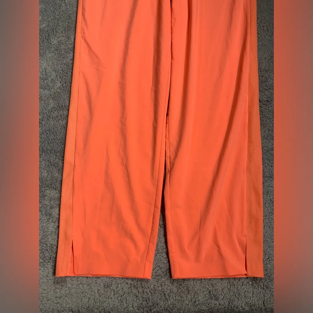 Athleta brooklyn ankle pant coral orange - Image 2