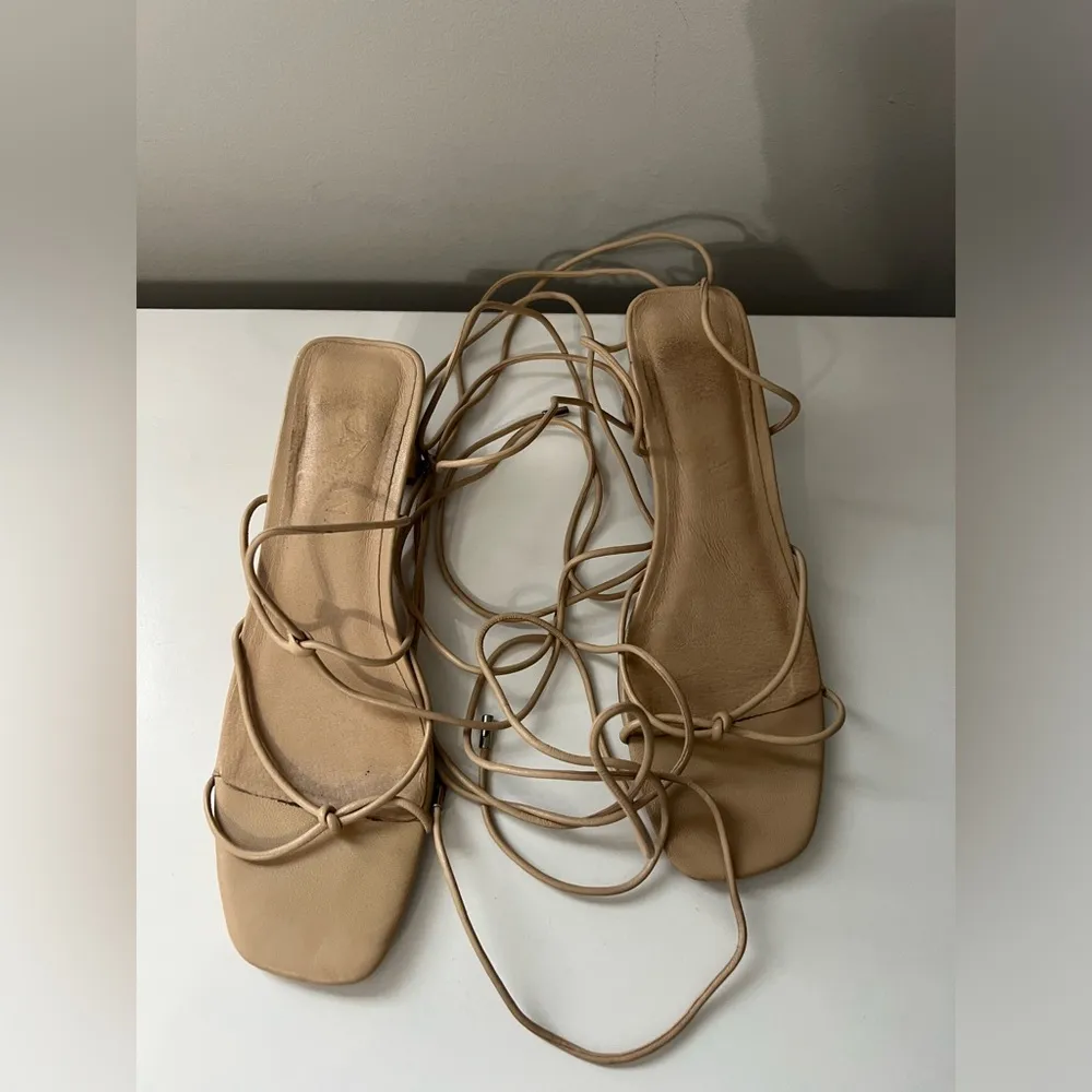 Sol Sana Honey Mid Heel in Neutral - Image 7