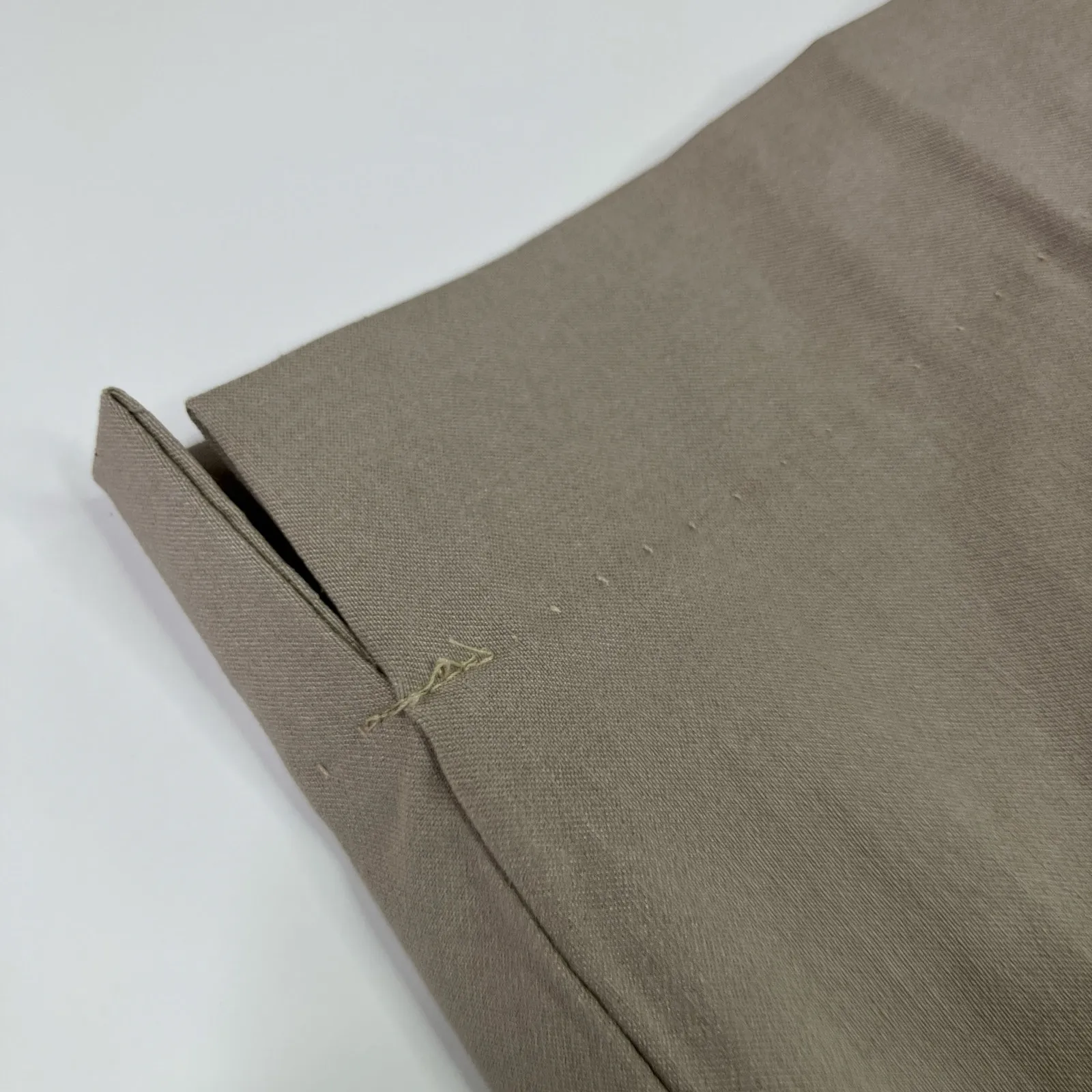 Chico's | Beige Perfect Stretch Pull-On Pants Chicos 1.5/US 10/M HEMMED - Image 5