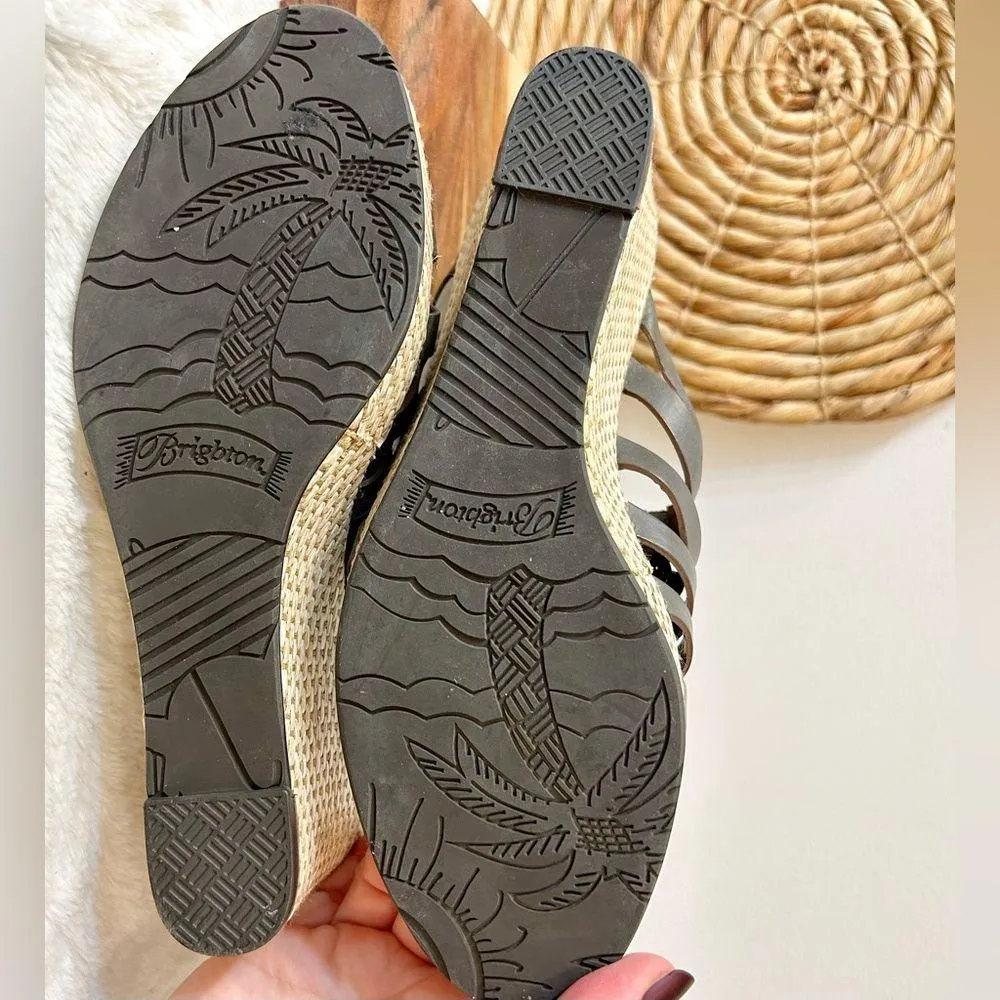 Brighton Denali Slip On Wedges Size 7.5 - Image 10