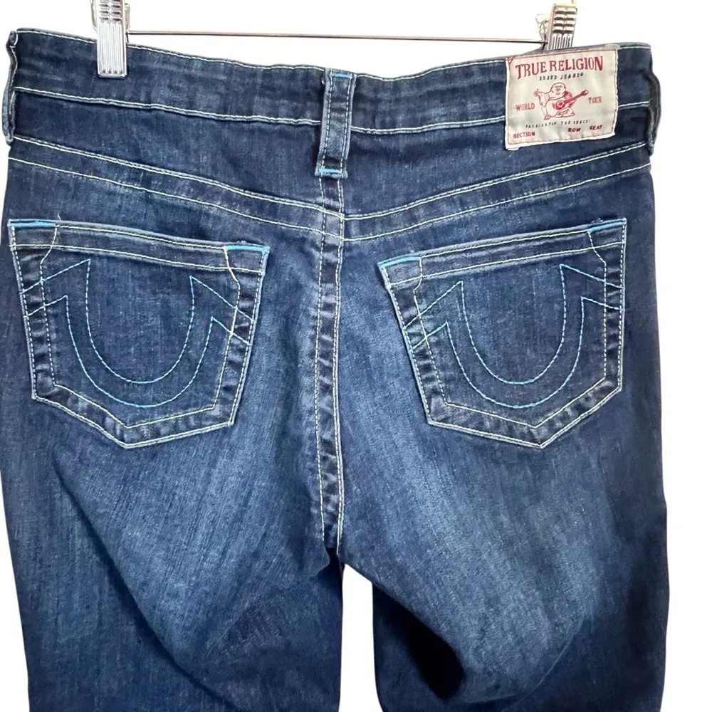 True Religion Halle Skinny Jeans Distressed Women’s Size 30 - Image 7