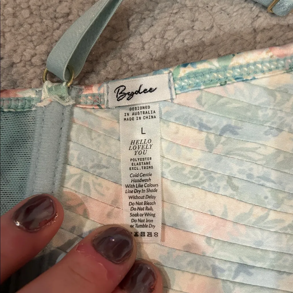 Bydee Corset Top Size L - Image 6