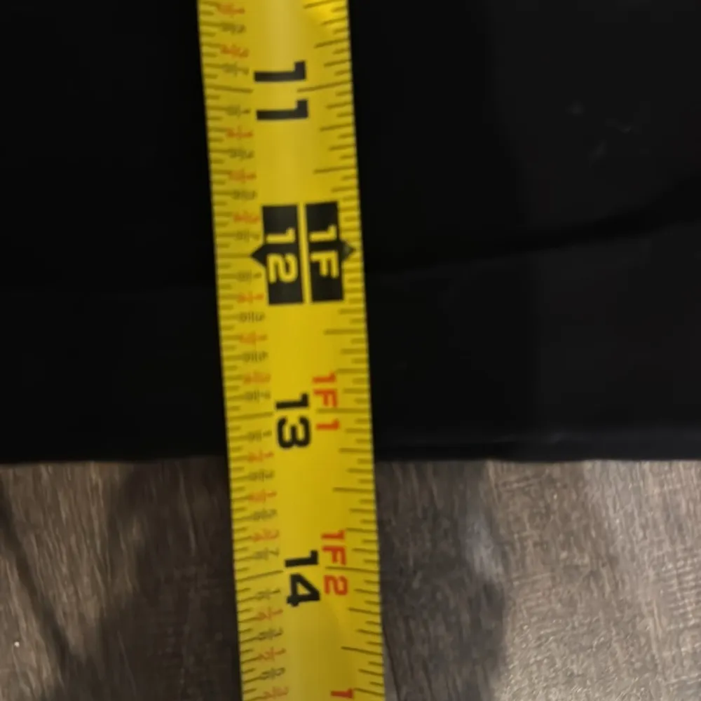 Universal Thread High Rise Midi Denim Shorts Black Size 8 - Image 10