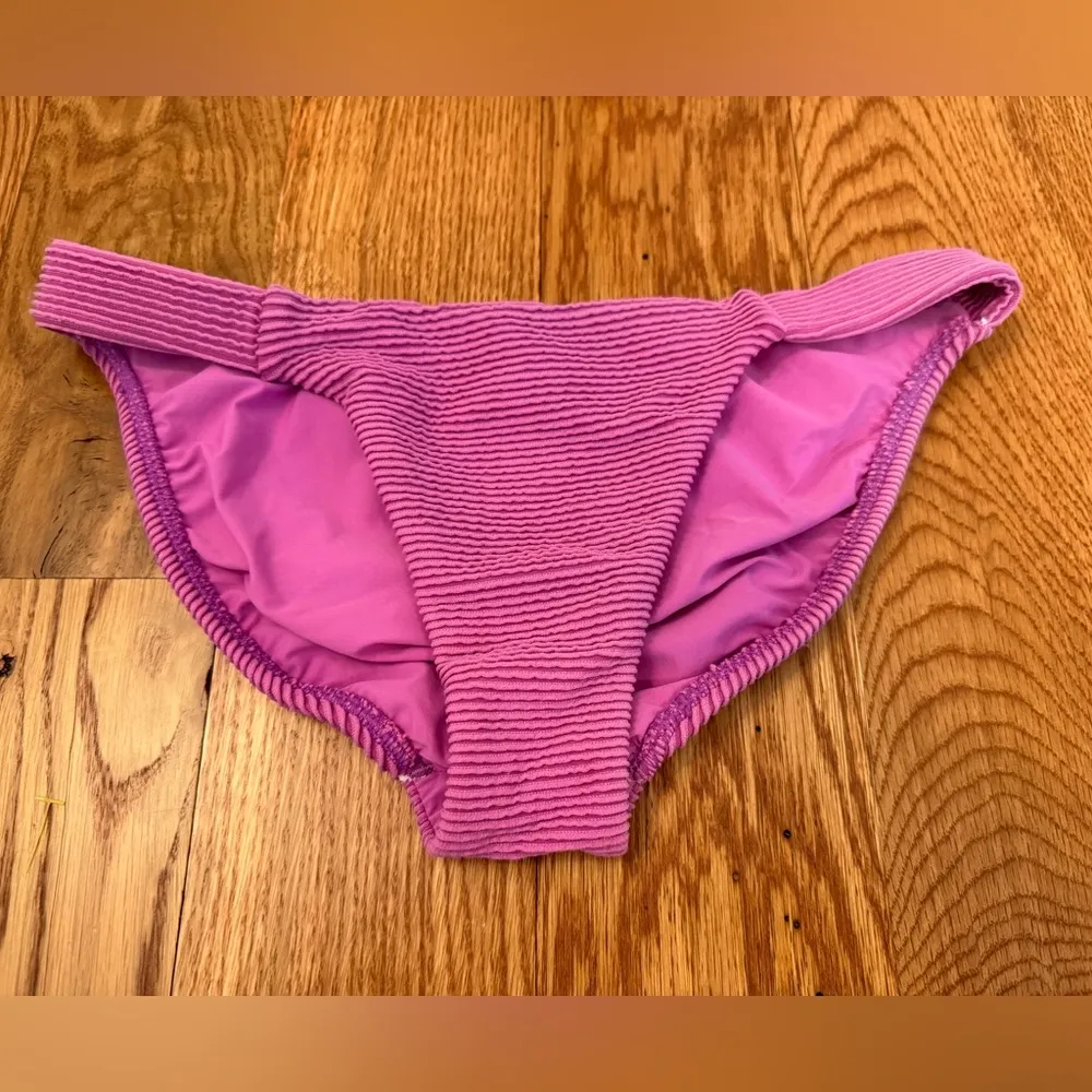 ViX by Paula Hermanny Kayla Fany Low-Rise Full Bikini Bottom size Small - Image 3