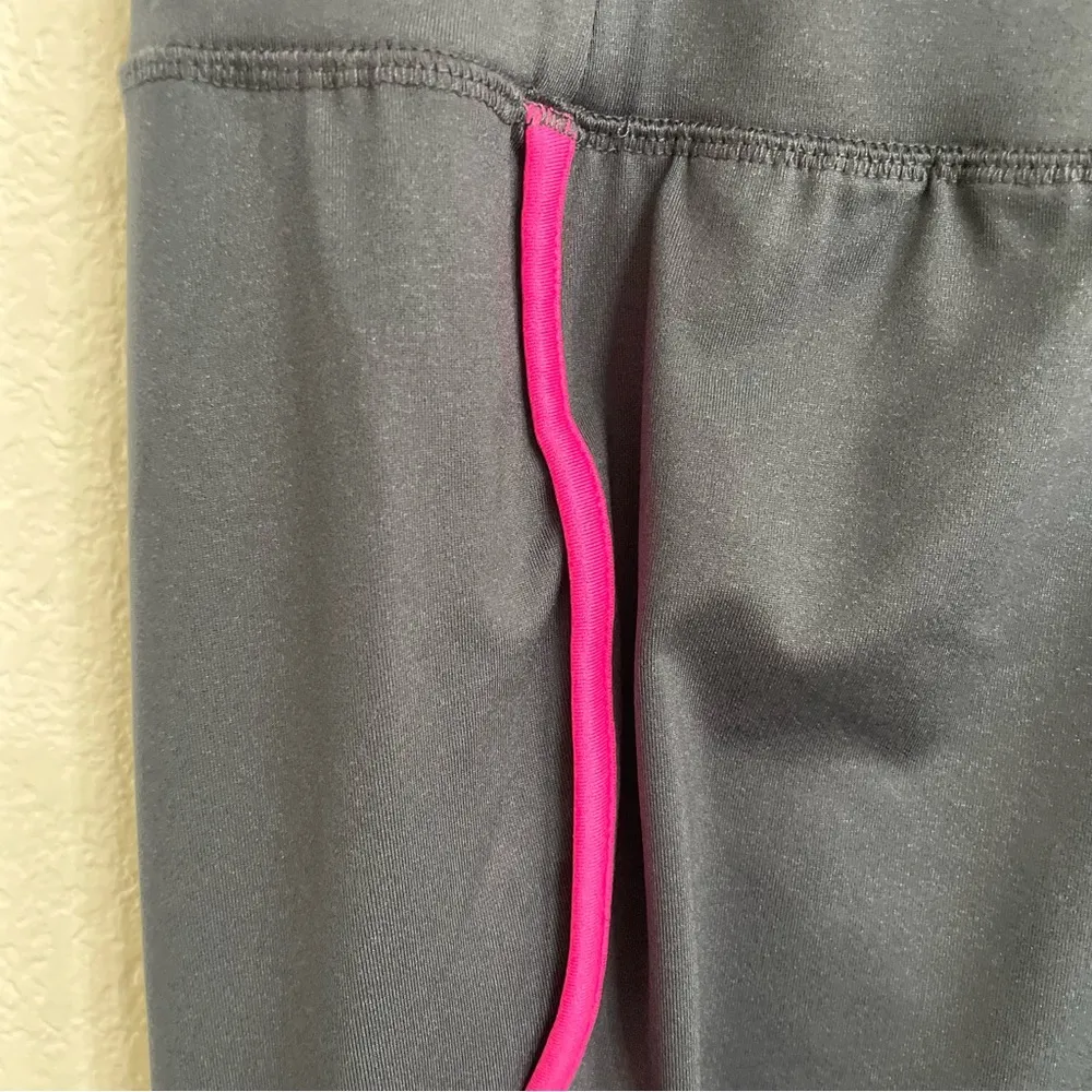 NWT Lane Bryant Womens Leggings Gray Pink Wide Waistband Plus Size 22/24 - Image 6