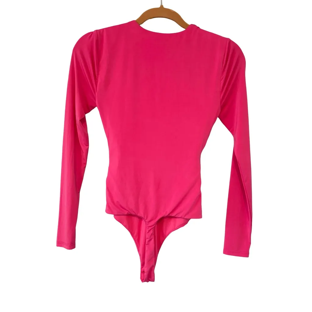 Lovers and Friends Anya Bodysuit - Hot Pink, Sz XS - Image 5