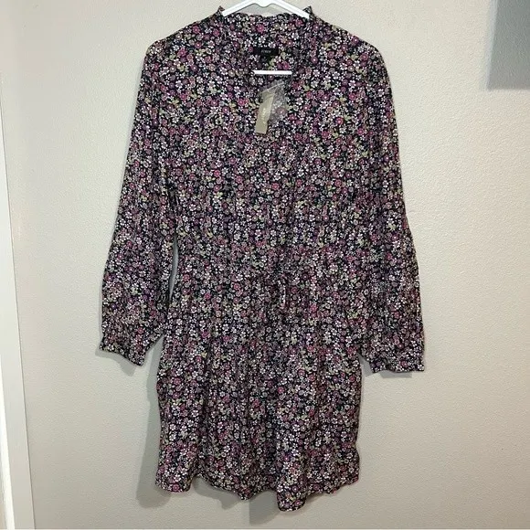 NEW J. Crew Button Up Cottagecore Dress in Sunny Meadow size small - Image 3