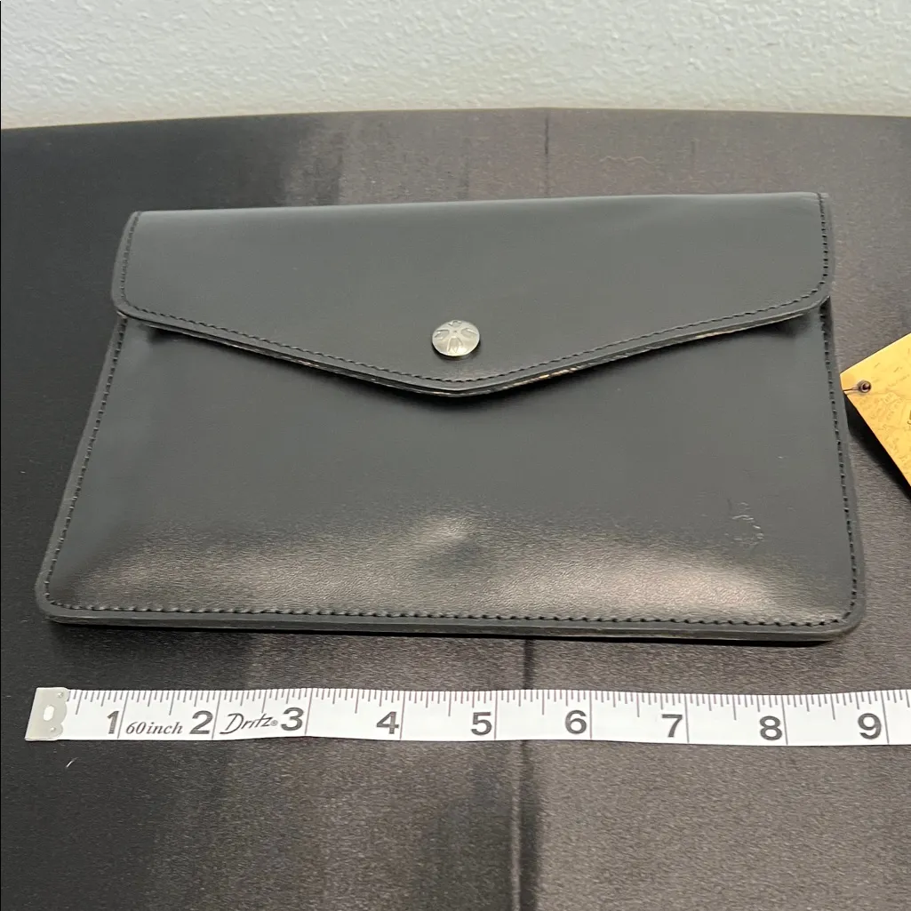 Patricia Nash | Black Leather Wallet/Clutch w/ Dust Bag ⨠- Image 10