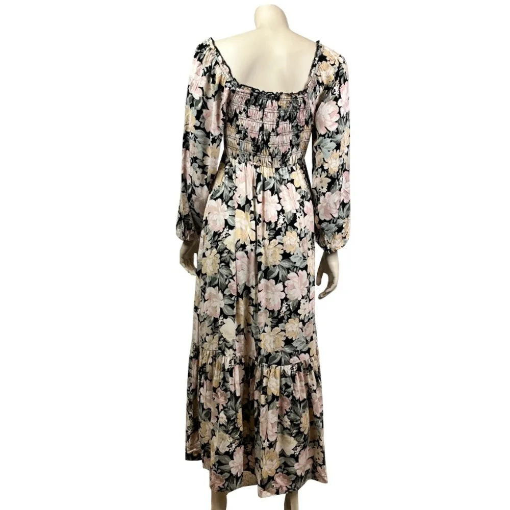 Saltwater Luxe Floral Midi Dress - Image 5