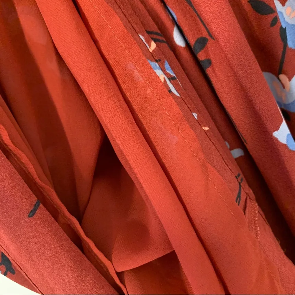 Loft Floral Dress - Image 7