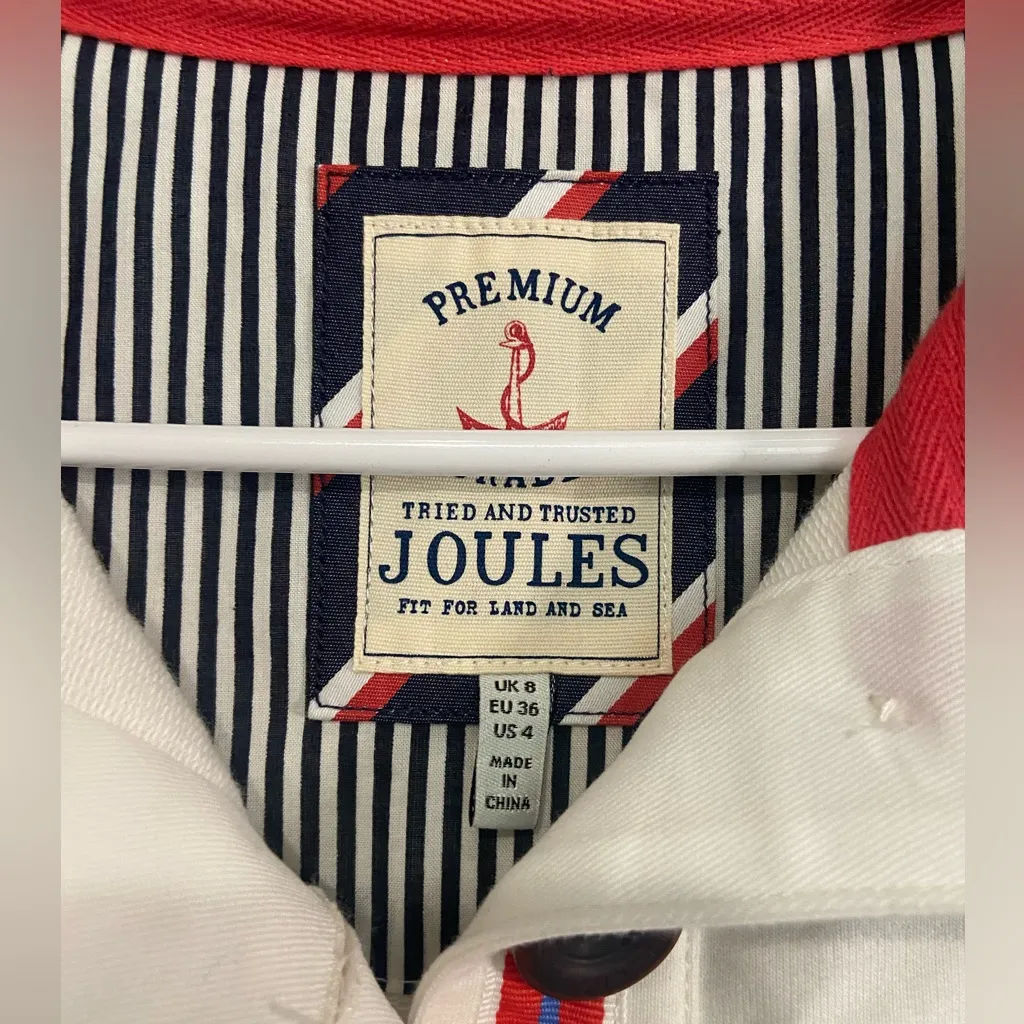 Joules sweatshirt Size 4 - Image 2