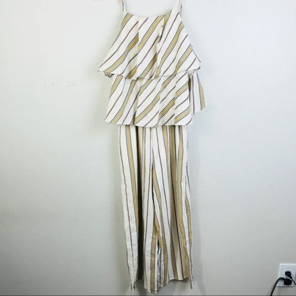 HONEY BELLE Stripe‎ Tiered Jumper Size Small - Image 3