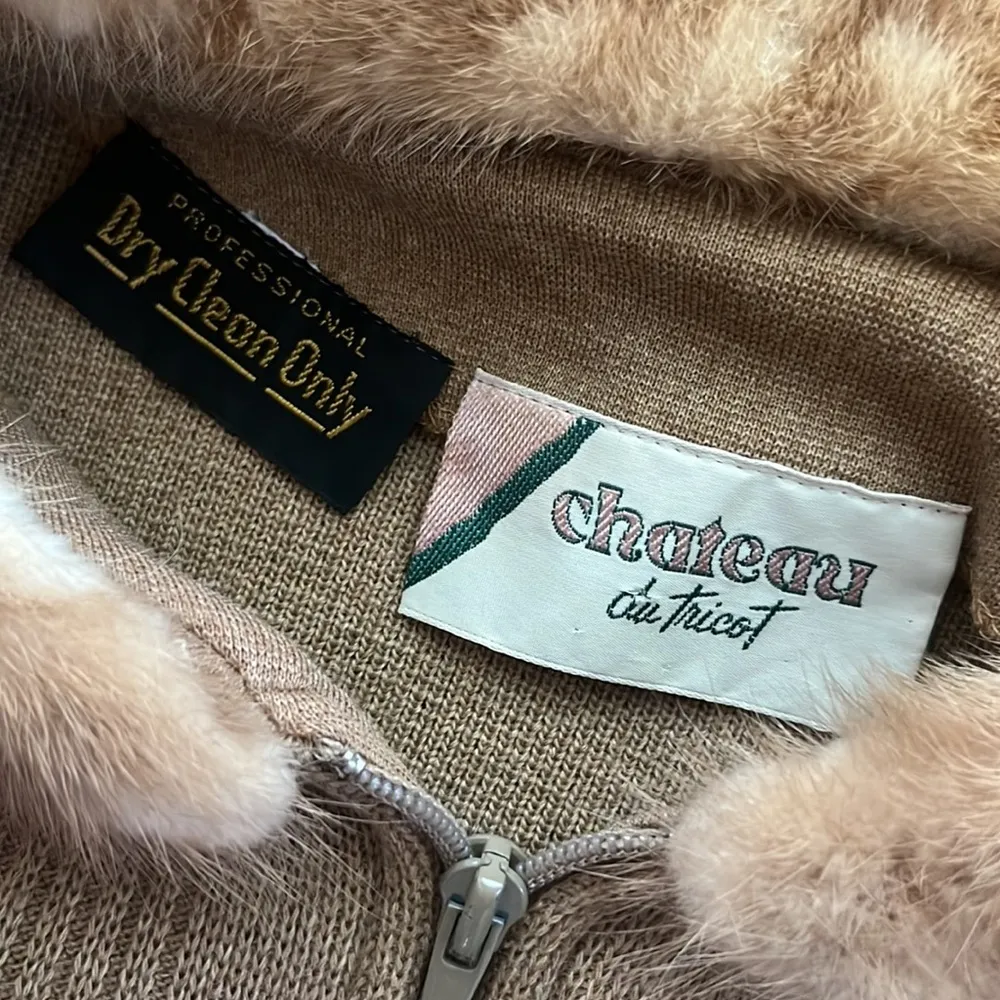 Vintage Chateau jacket - Image 2