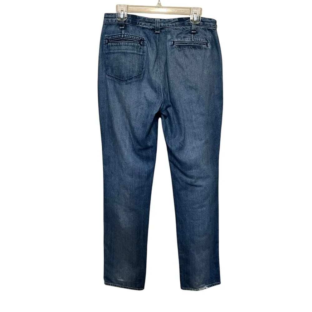 Rag & Bone Women’s Denim Trouser Jeans Tapered Straight Leg Medium Wash Size 31 - Image 13