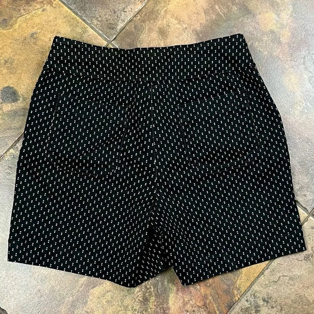 Westbound Pull-on Polka Dot Bermuda Shorts 8 - Image 10