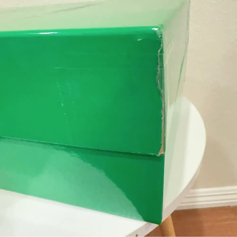 Bottega Veneta The Puddle Sparkle Rubber Glitter Rain Boots Size 37 NIB - Image 8