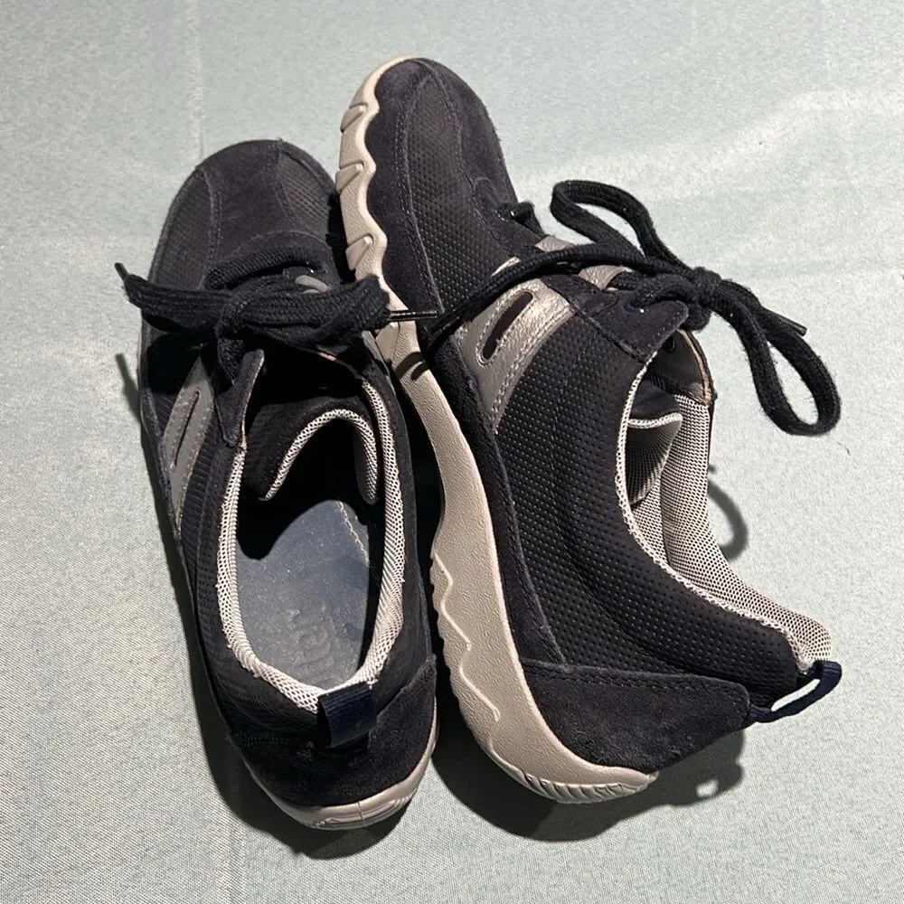 Hotter Leanne Comfort Blue Sneaker Women’s 8 standard B36 Blue - Image 8