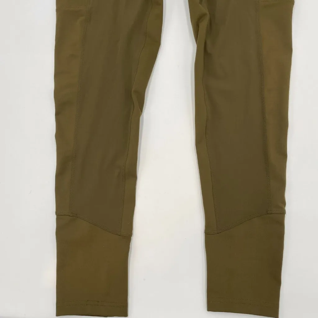 REI Leggings Olive Green Women Size XS Athletic Running‎ Workout Pants Pockets - Image 5