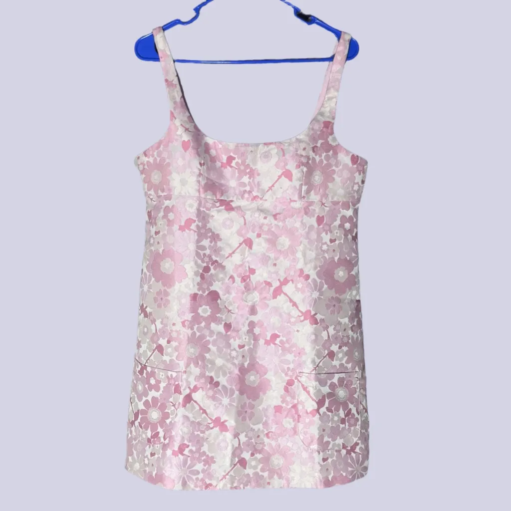 NWT Amanda Uprichard Women’s Grady Dress – Medium - Image 5