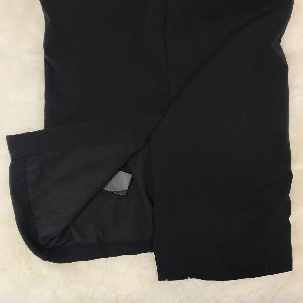 FINDERS KEEPERS Black‎ Lace Up Bodycon Midi Dress Sleeveless Fitted Size XXS - Image 10