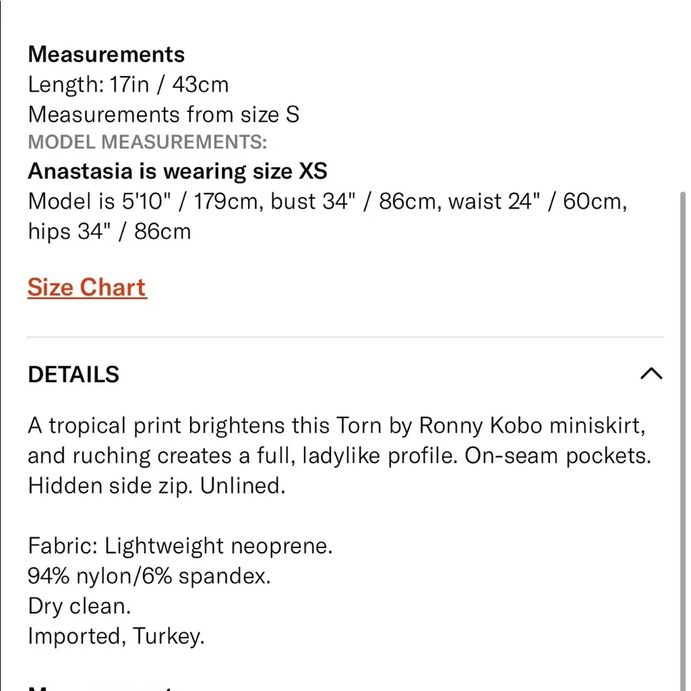 Torn by Ronny Kobo White & Black Palm Tree Matching Set - Image 16