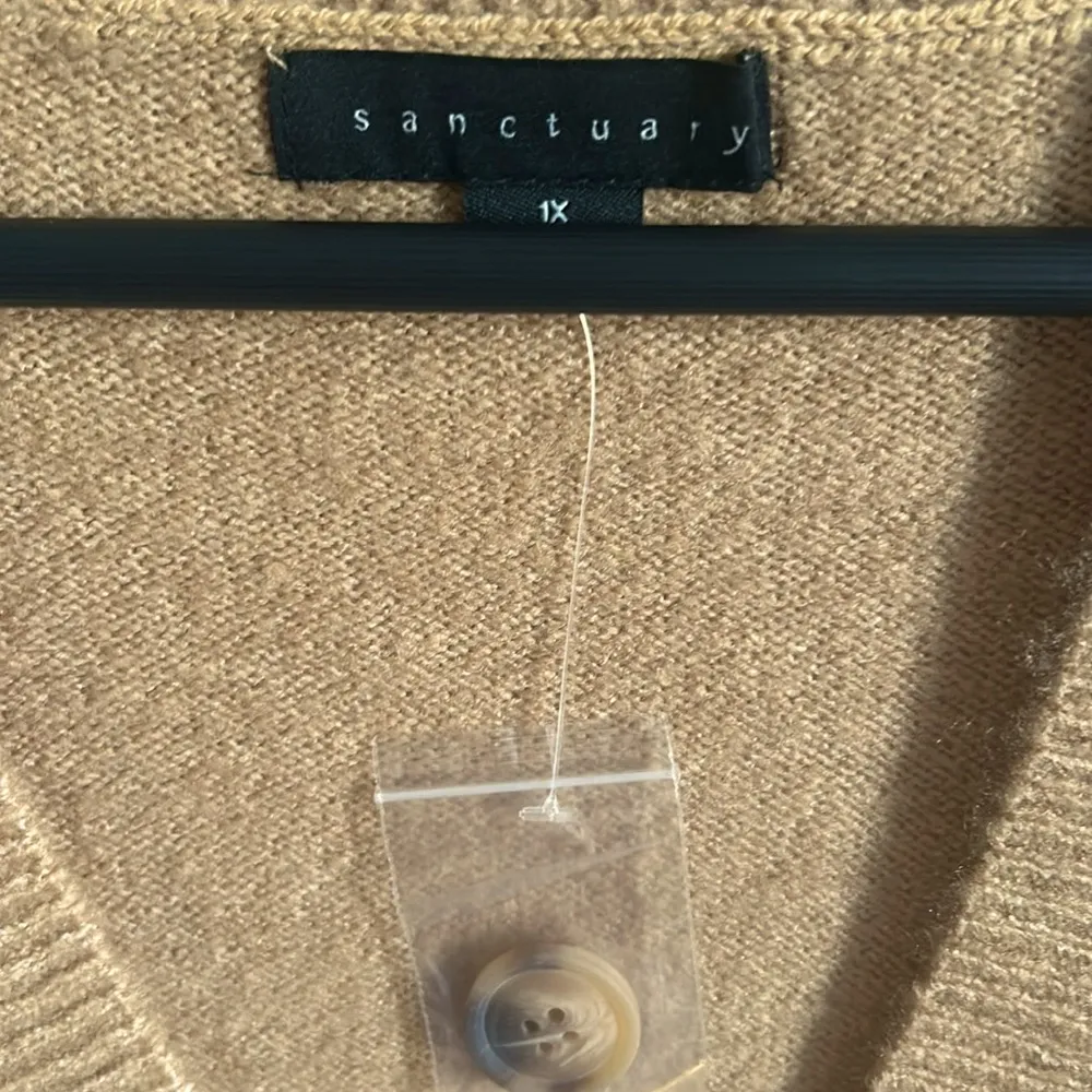 New - Sanctuary Women’s Plus Button Down Cardigan Sweater - Image 4