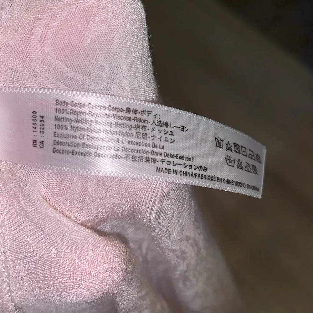 Flora Nikrooz  sexy sheer lace sleeves robe - Image 9