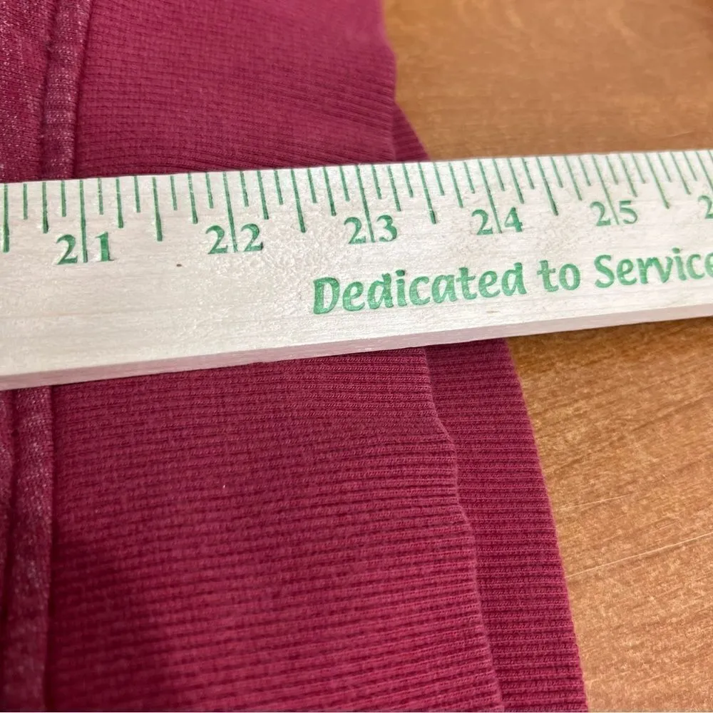 REI, full, zip‎ hoodie, women’s size XS, zip up pockets, lightweight Red - Image 4